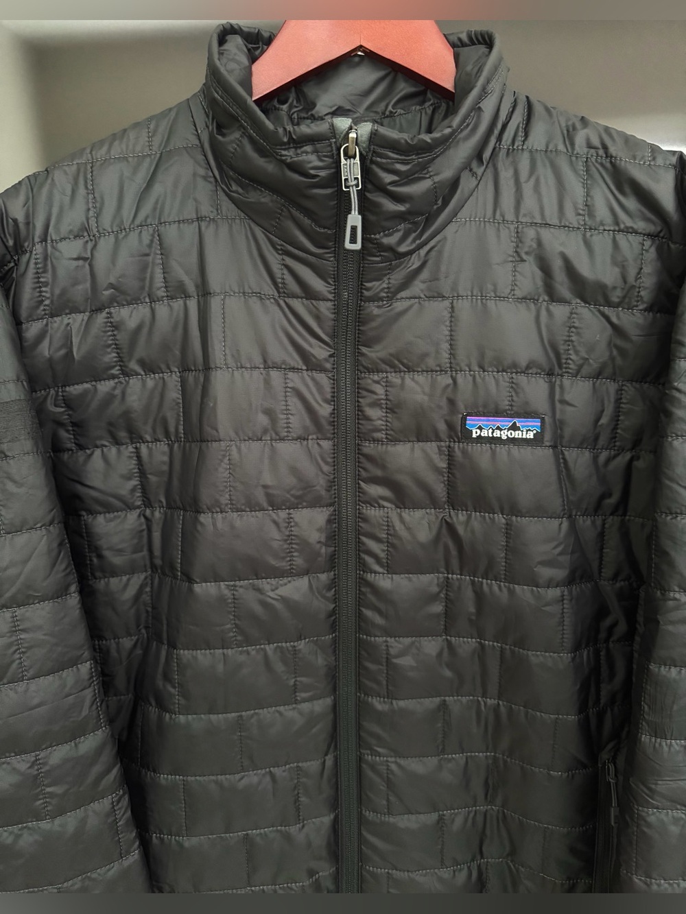 NWOT! Patagonia Nano Puff Jacket Mens Medium Black Puffer Coat $229 STY84212FA24